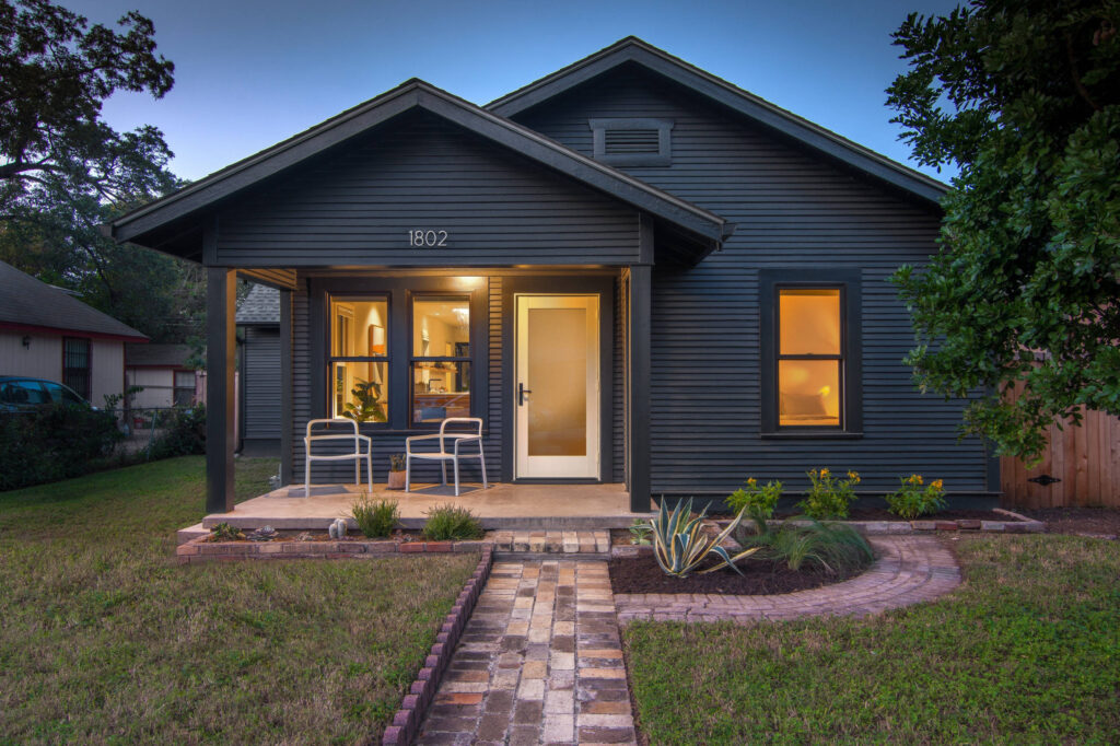 Desain Rumah Scandinavian 1 Lantai Tradisional