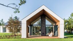 Desain Rumah Scandinavian 1 Lantai