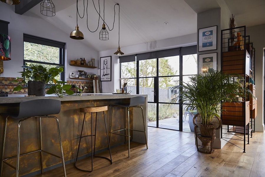Dapur Ala Café Industrial