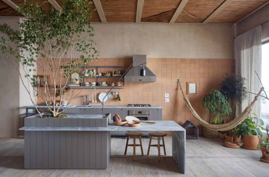 Desain Dapur Ala Café Unik