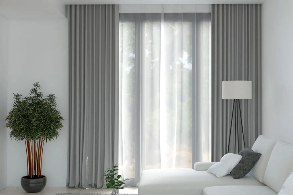 13 Perpaduan Warna Gorden dan Tembok yang Serasi