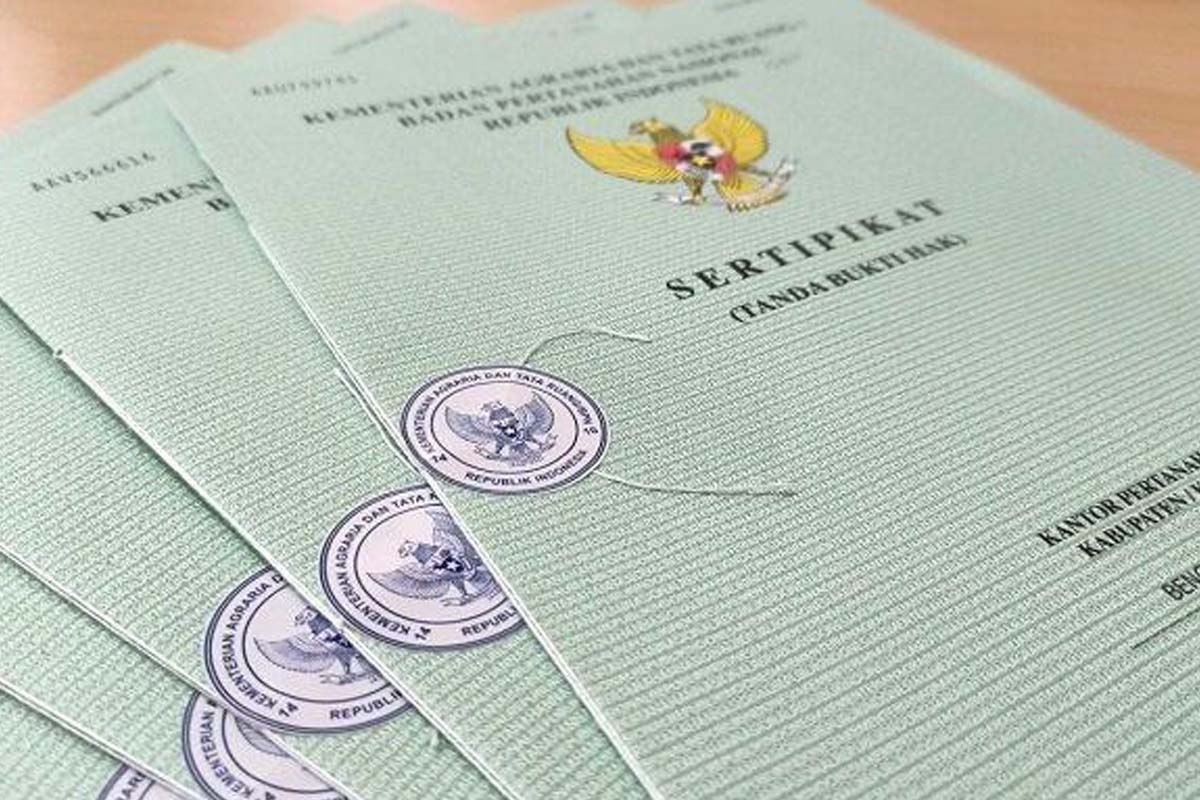 cara menjaga keamanan sertifikat tanah