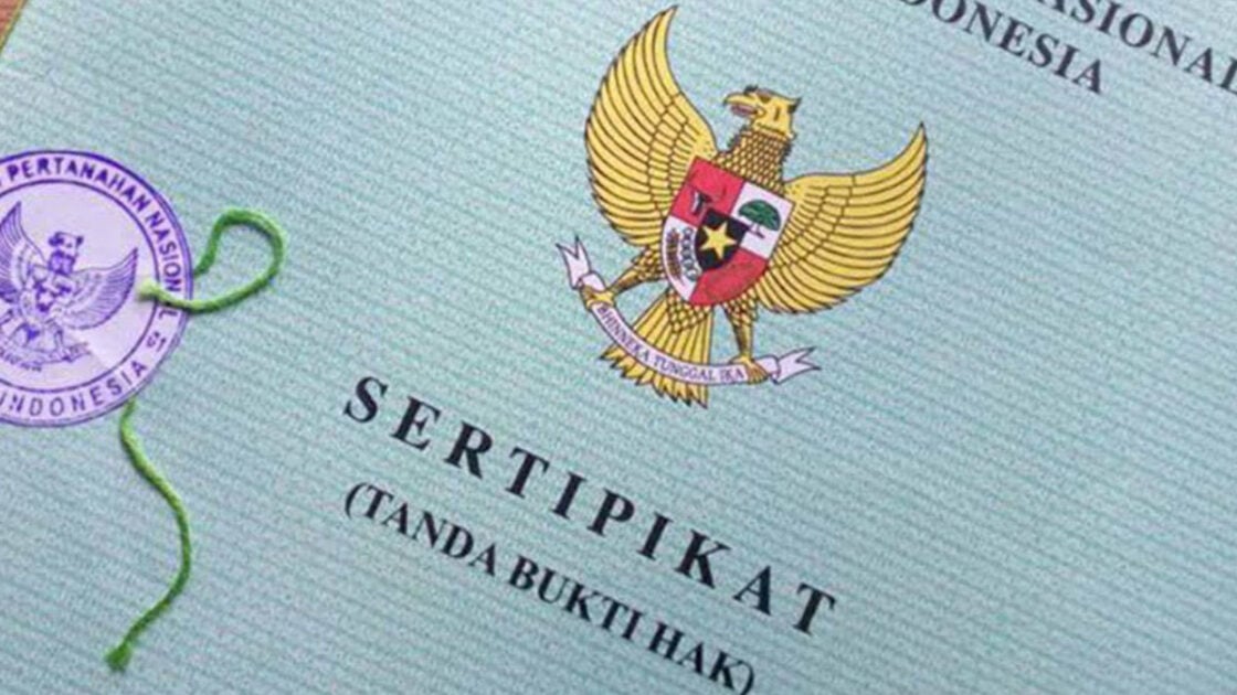 sertifikat tanah ganda