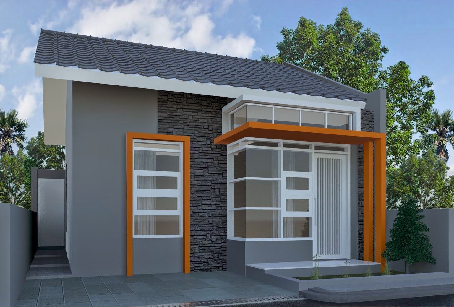 Desain dan Model Rumah Sederhana Indah