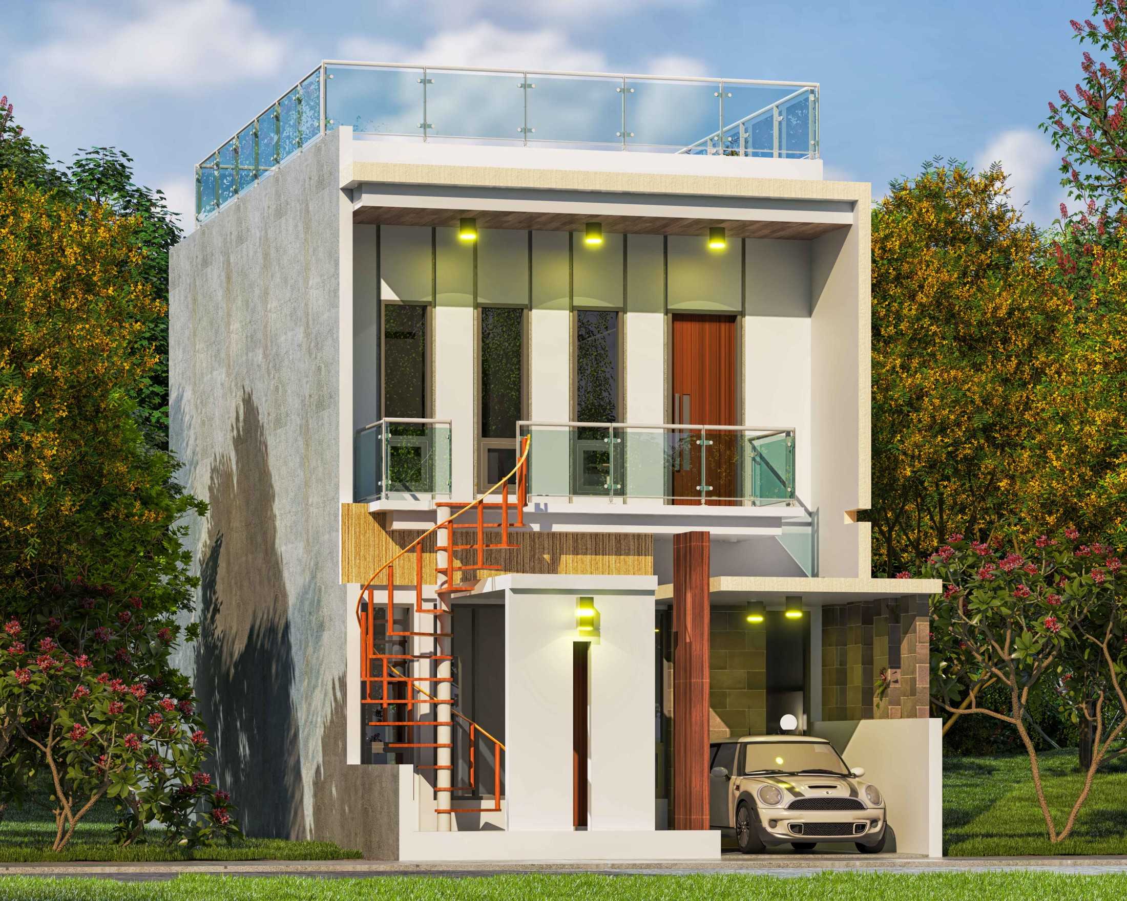 desain rumah lengkap dengan ukurannya minimalis