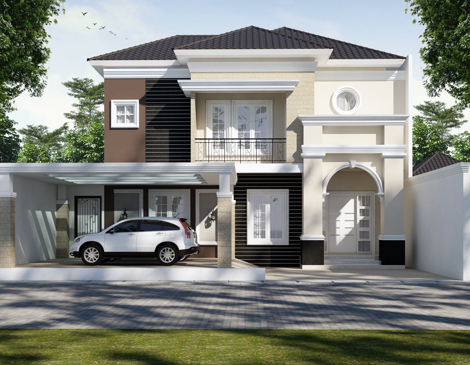Desain Rumah 3 Kamar