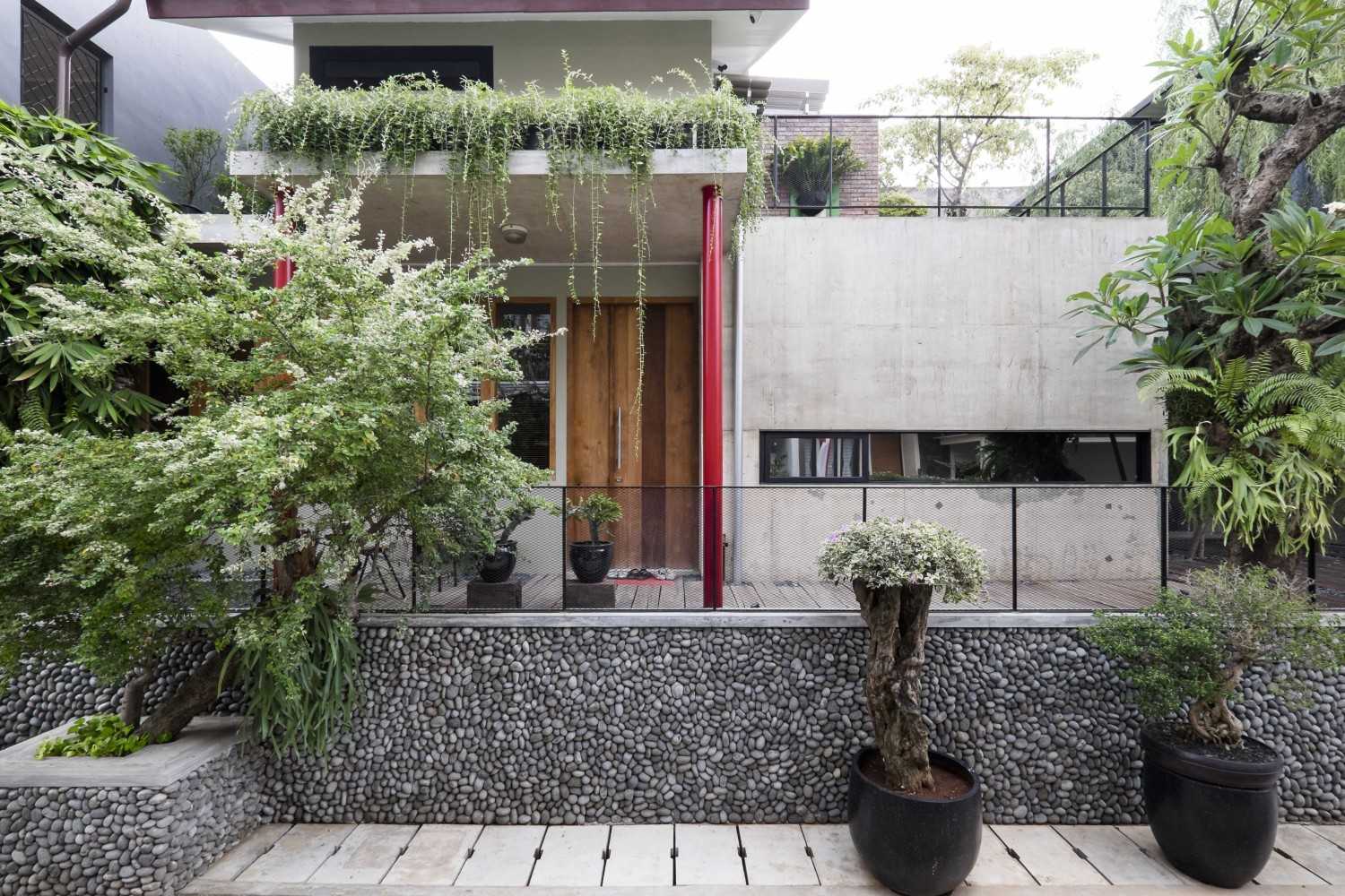 Desain Rumah Gaya Industrial