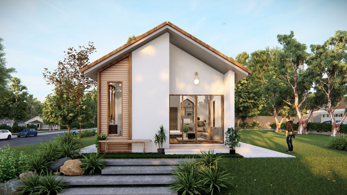 Desain Rumah Minimalis Elegan