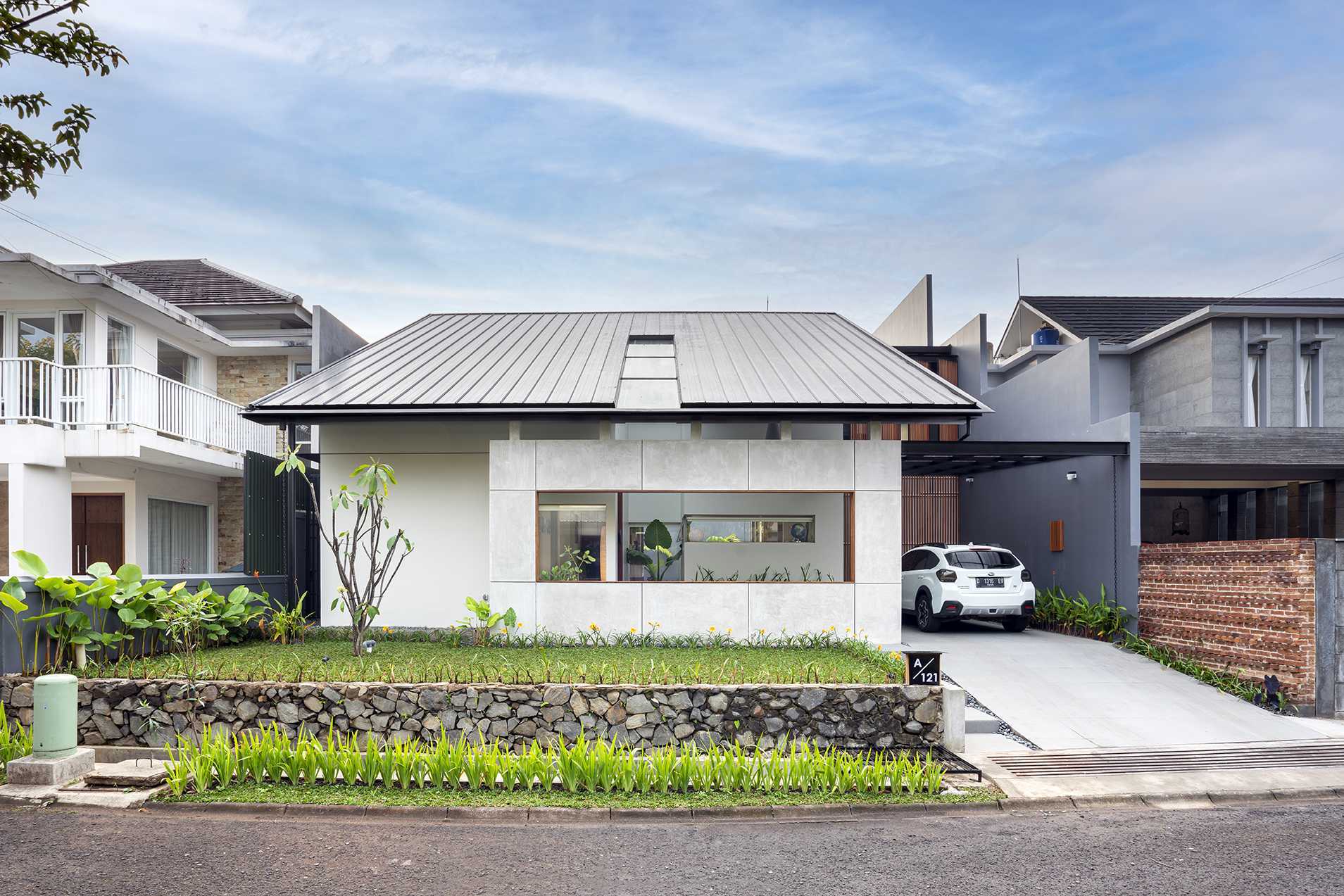 Desain Rumah Sederhana 3 Kamar di Kampung