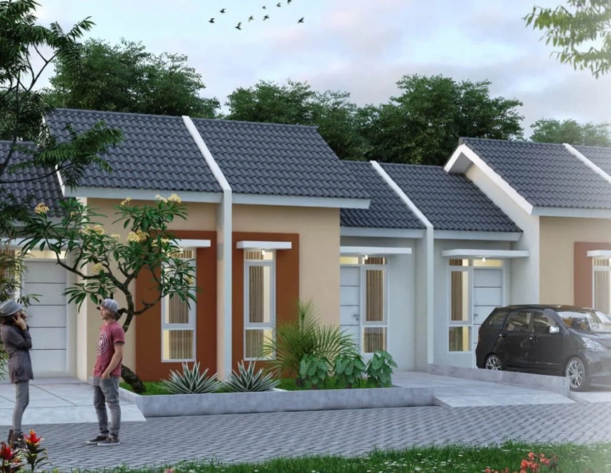 Desain Rumah Tipe 21