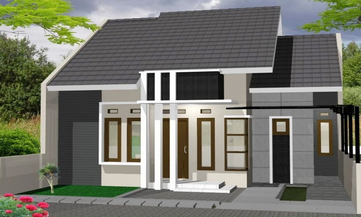 Desain Rumah Tipe 36