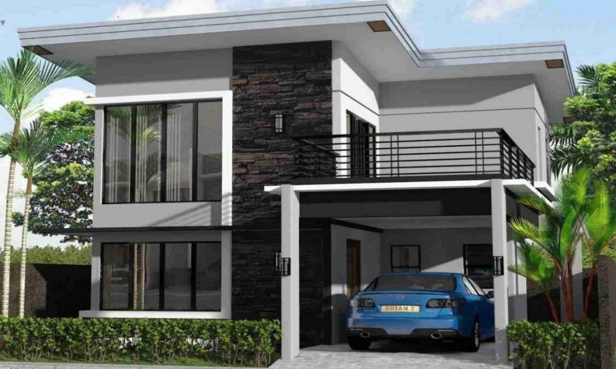 Desain Rumah Tipe 72