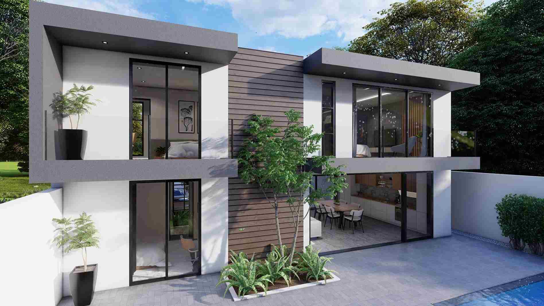 Desain Rumah Tipe 90