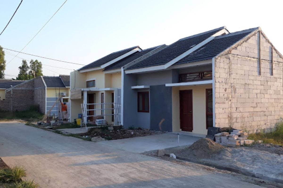 rumah hebel sederhana