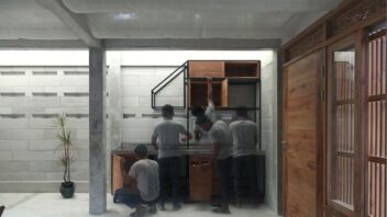 rumah hebel sederhana