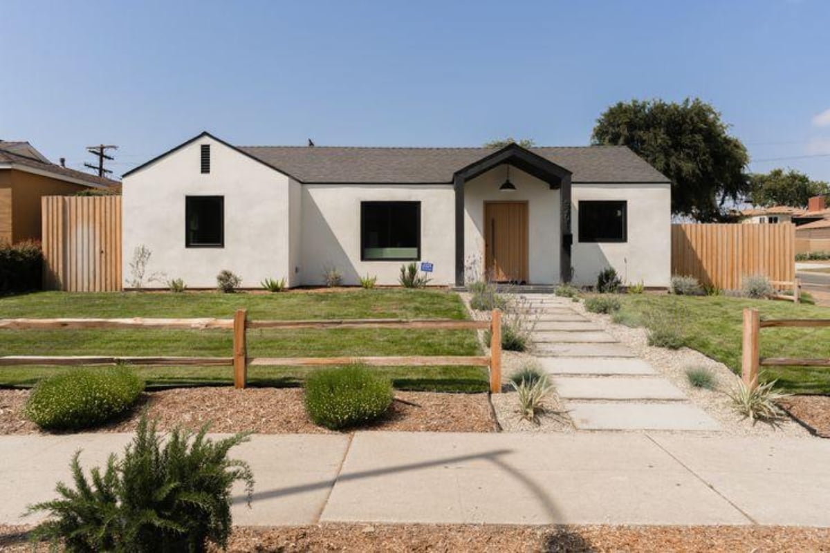 Desain Rumah Scandinavian 1 Lantai Luas