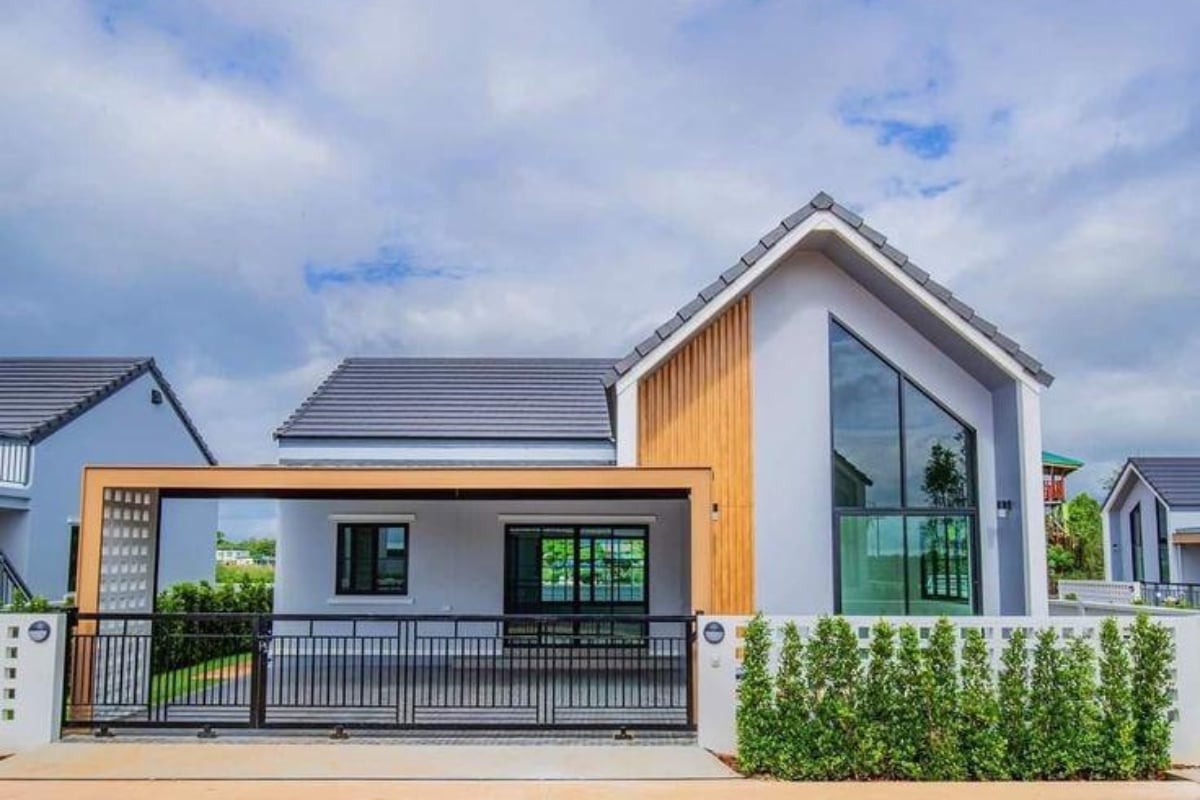 Rumah Scandinavian 1 Lantai Kontemporer