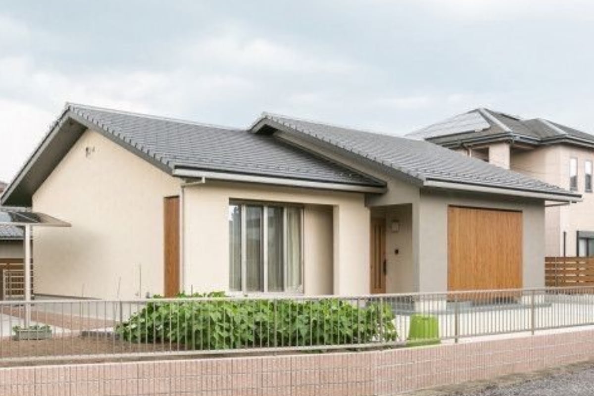 Desain Rumah Japandi 1 Lantai