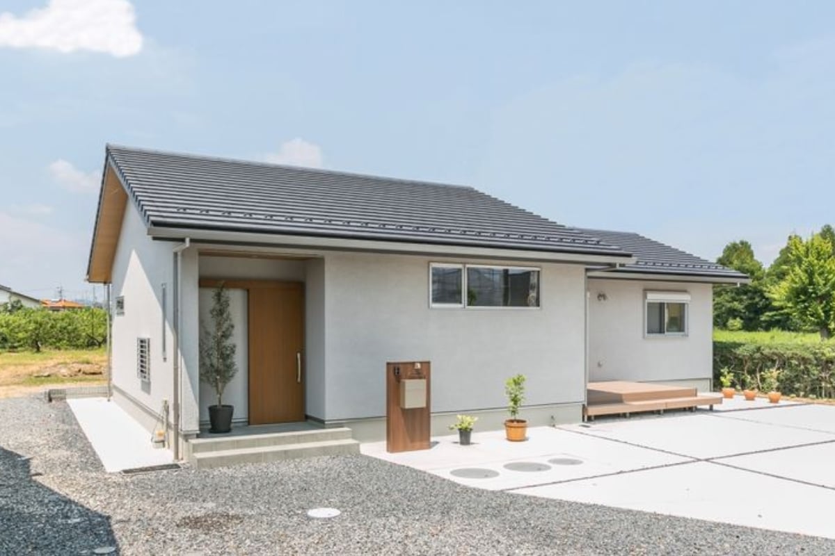 Scandinavian 1 Lantai Minimalis