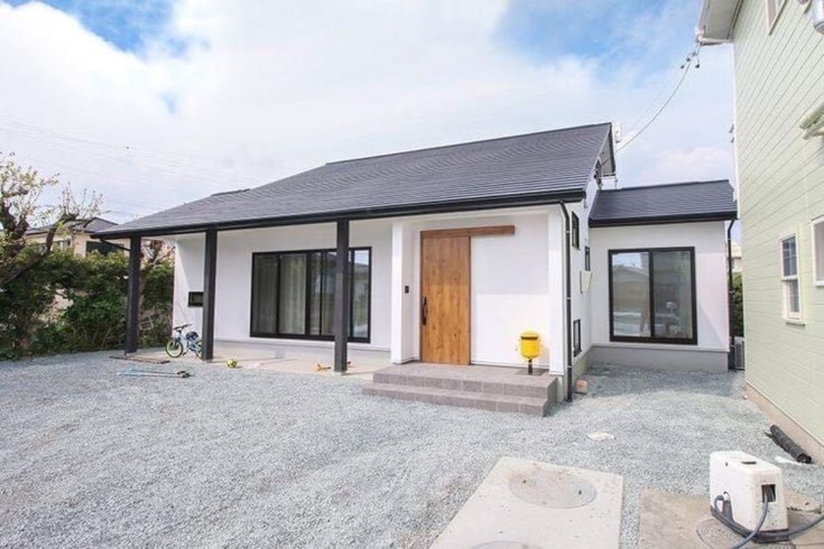 Rumah Scandinavian Type 36