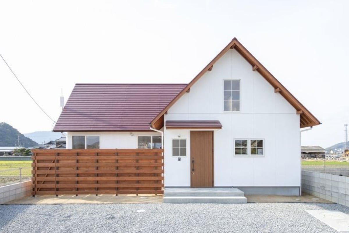 Rumah Scandinavian 1 Lantai 3 Kamar Tidur