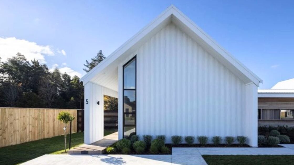 10 Desain Rumah Scandinavian 1 Lantai Sederhana & Nyaman