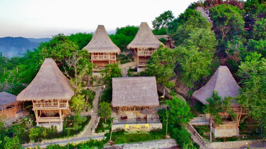 Elang Hillside Bamboo Villa