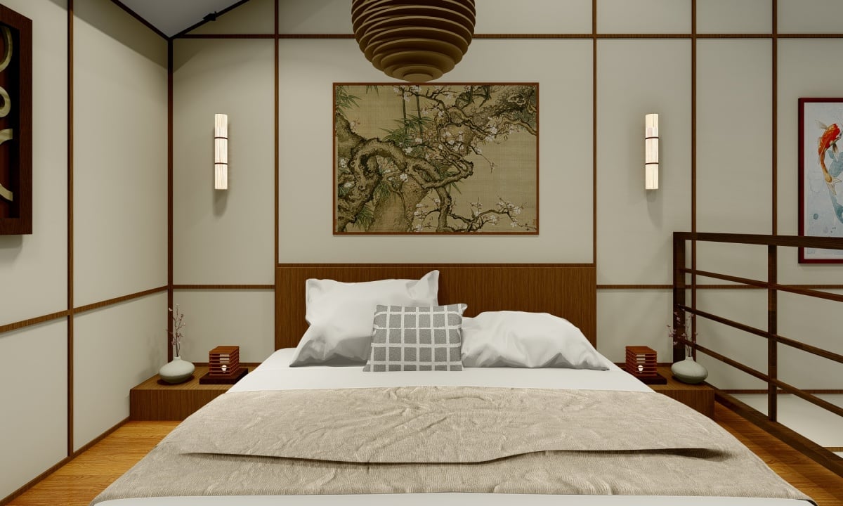 Desain Kamar 3X3 Ala Jepang