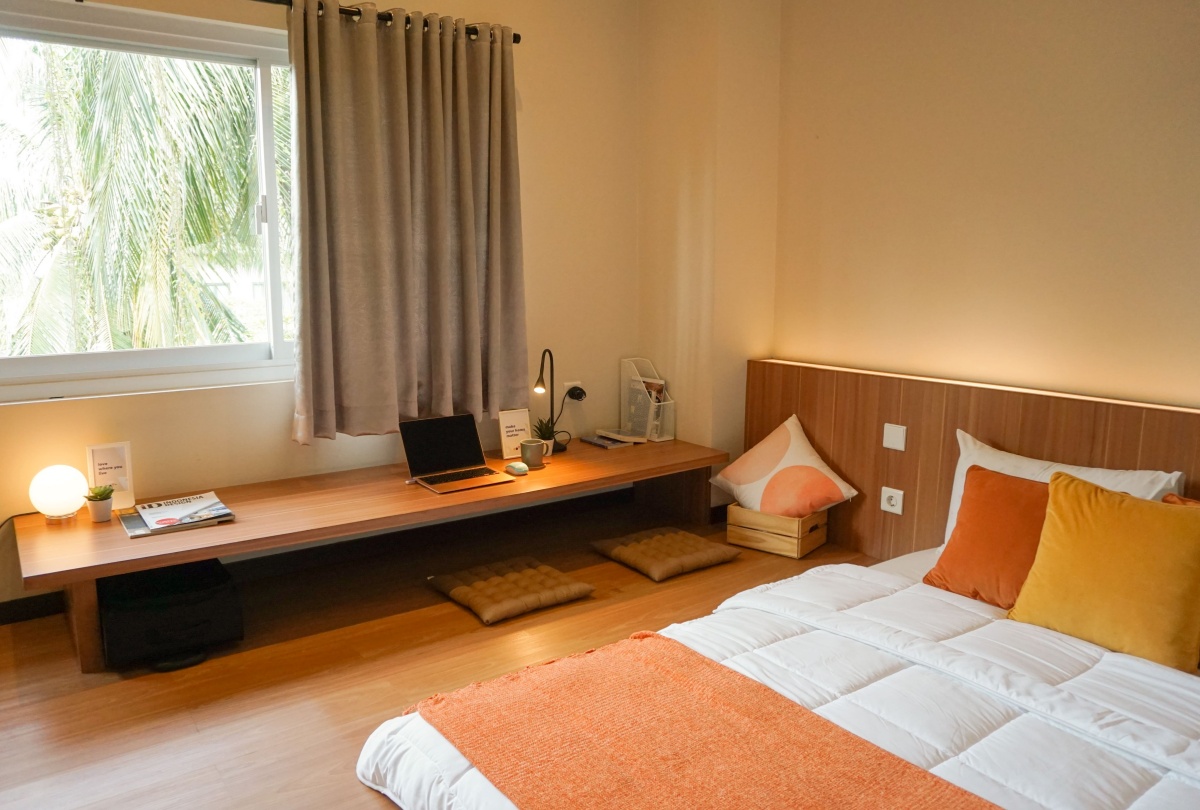 Desain Kamar Kost Ala Jepang