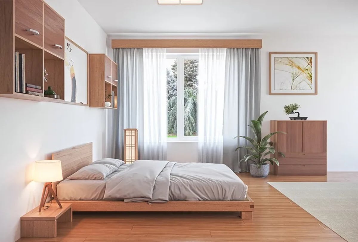 Gaya Jepang Minimalis Modern