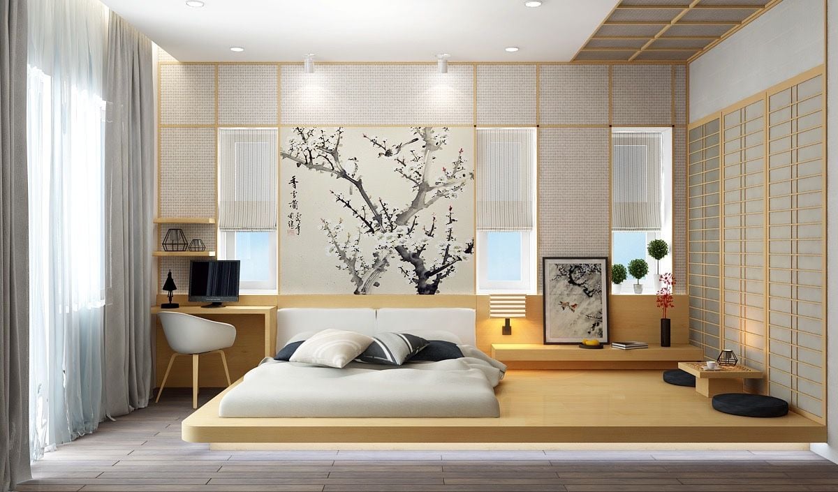 Gaya Jepang Tradisional Modern