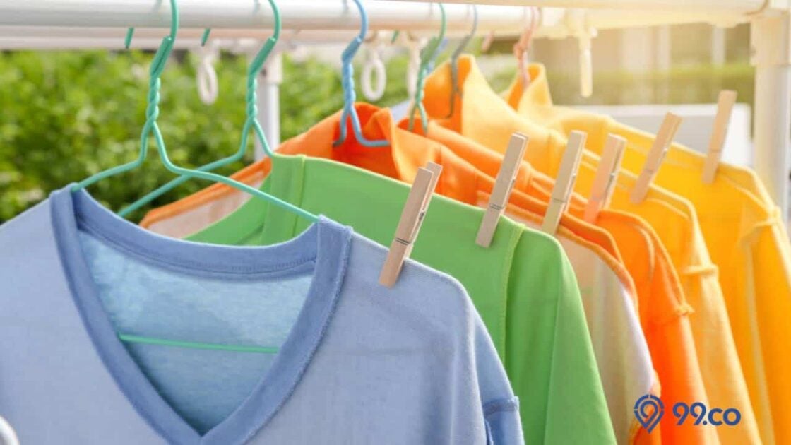 11 Inspirasi Model Jemuran Baju yang Unik dan Tidak Memakan Ruang