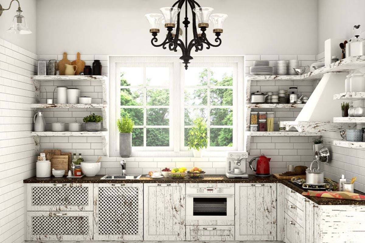 Model Jendela Dapur Klasik