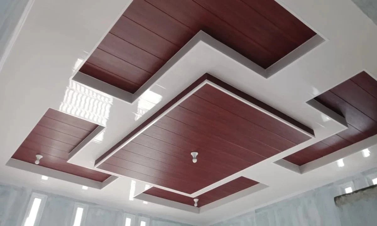 Model Plafon Gypsum Kamar Tidur Terbaru