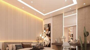 10 Inspirasi Model Plafon Kamar Tidur Mewah dan Elegan Terbaru 2025
