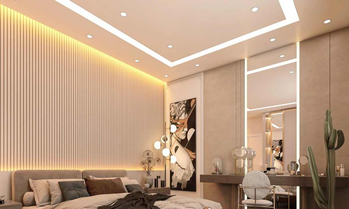 8 Inspirasi Model Plafon Kamar Tidur Mewah yang Elegan Terbaru
