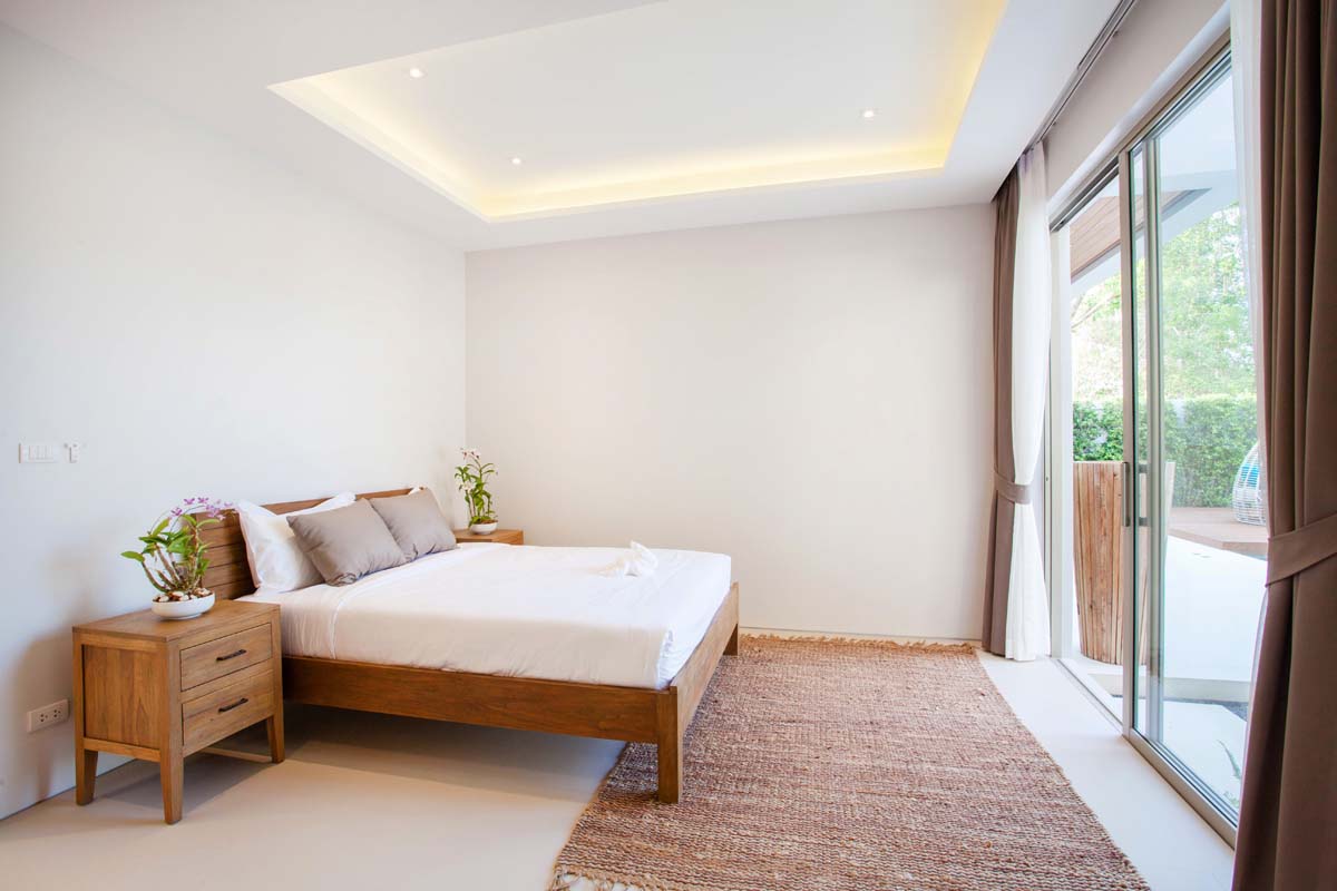 Pladon Kamar Tidur Sederhana