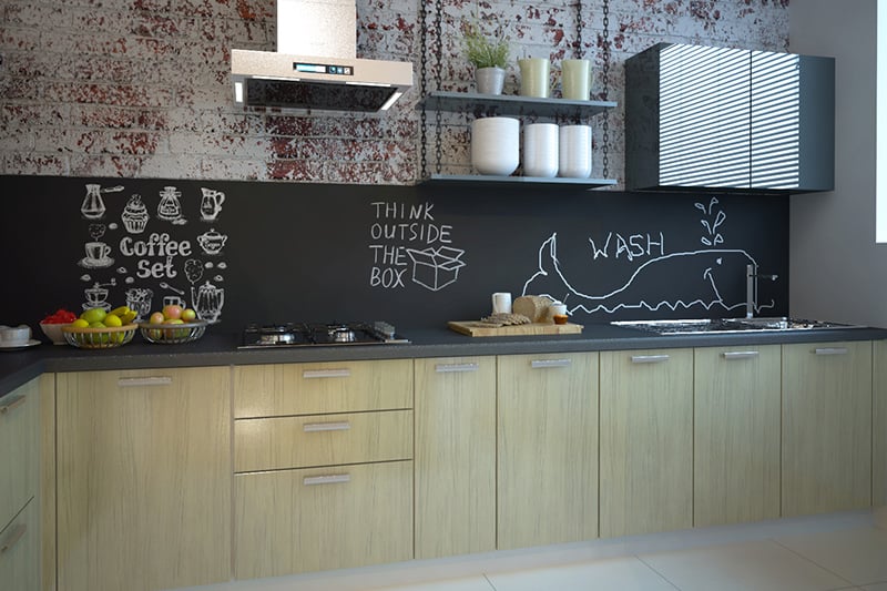 Wallpaper Motif Karikatur dan Doodle