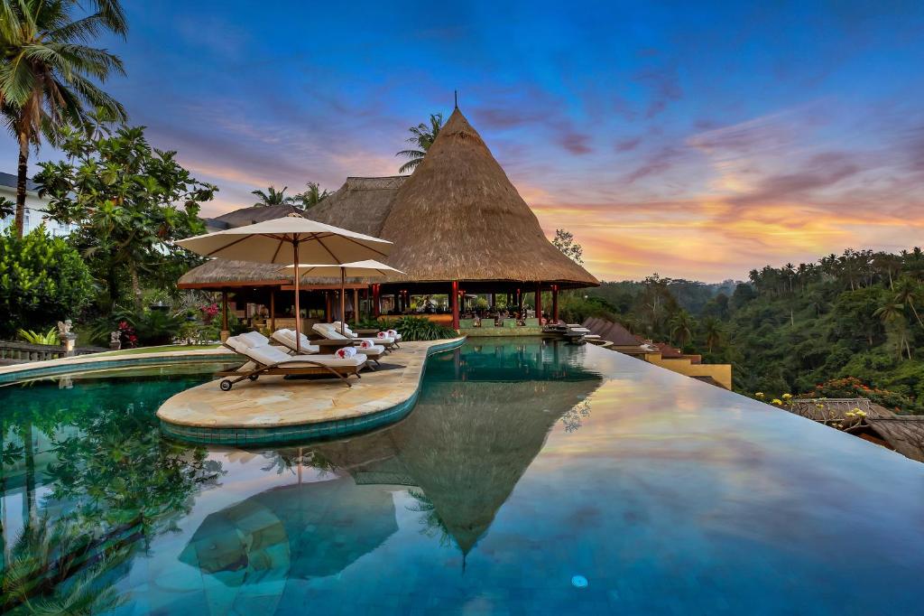 villa mewah di bali Viceroy Bali
