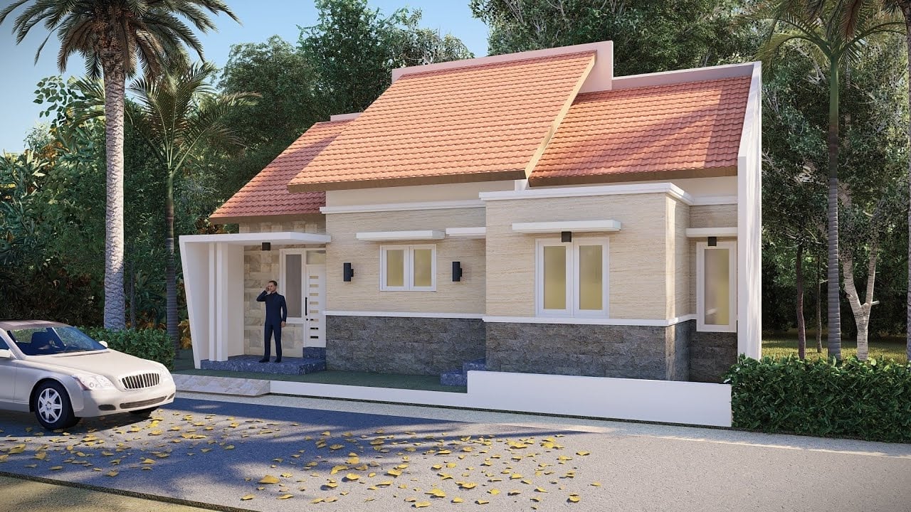 6 Model Atap Rumah Bagian Depan Terbaru, Unik dan Estetik!