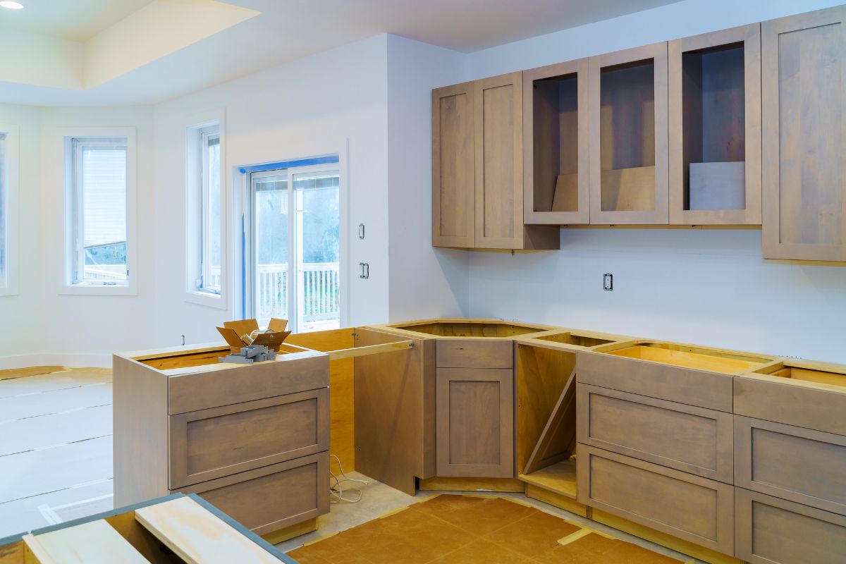 kitchen set hpl minimalis