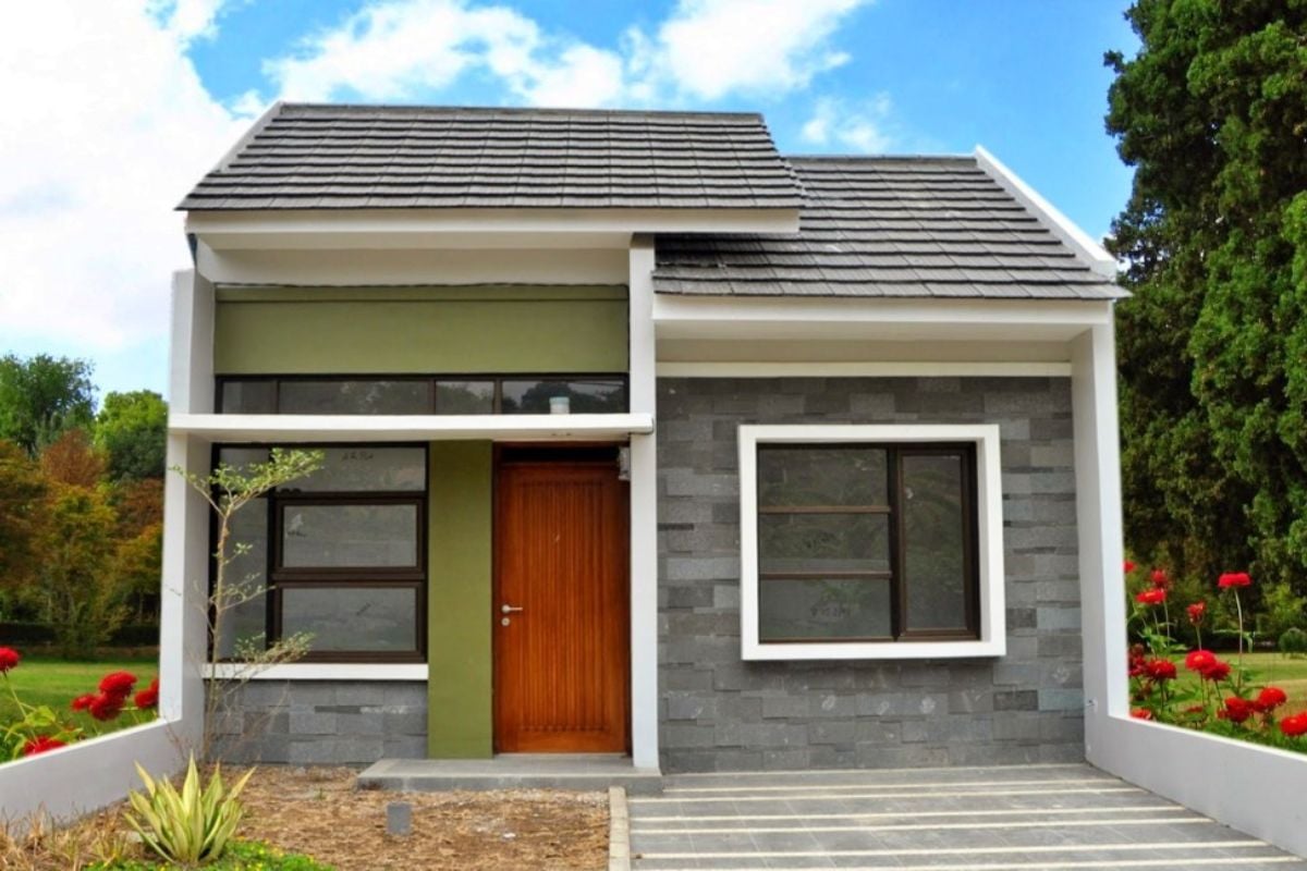 Desain Rumah Minimalis Modern Type 21