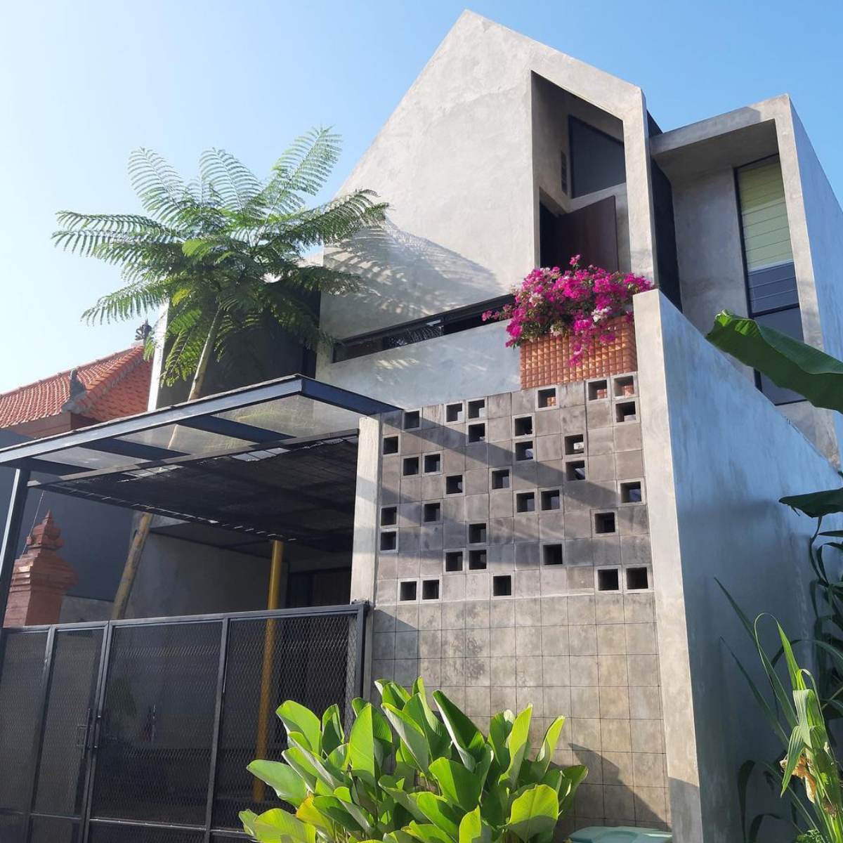 desain rumah industrial