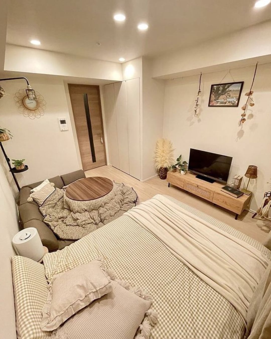 Desain Apartemen Minimalis Korea