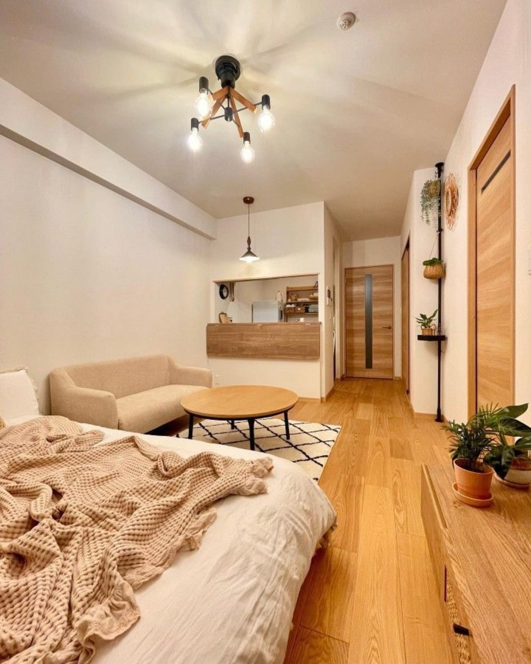 Desain Apartemen Minimalis Modern Jepang