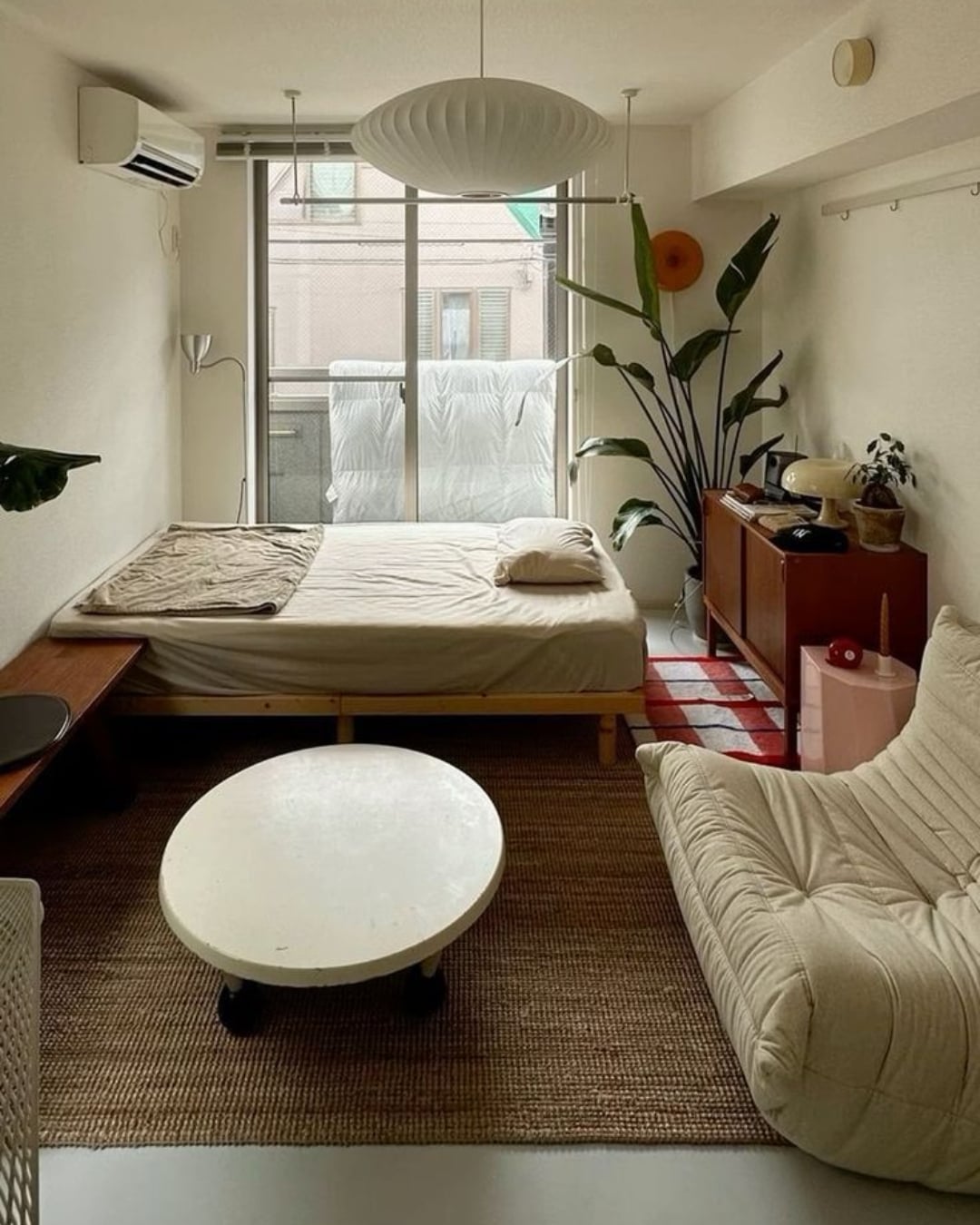 Desain Apartemen Natural