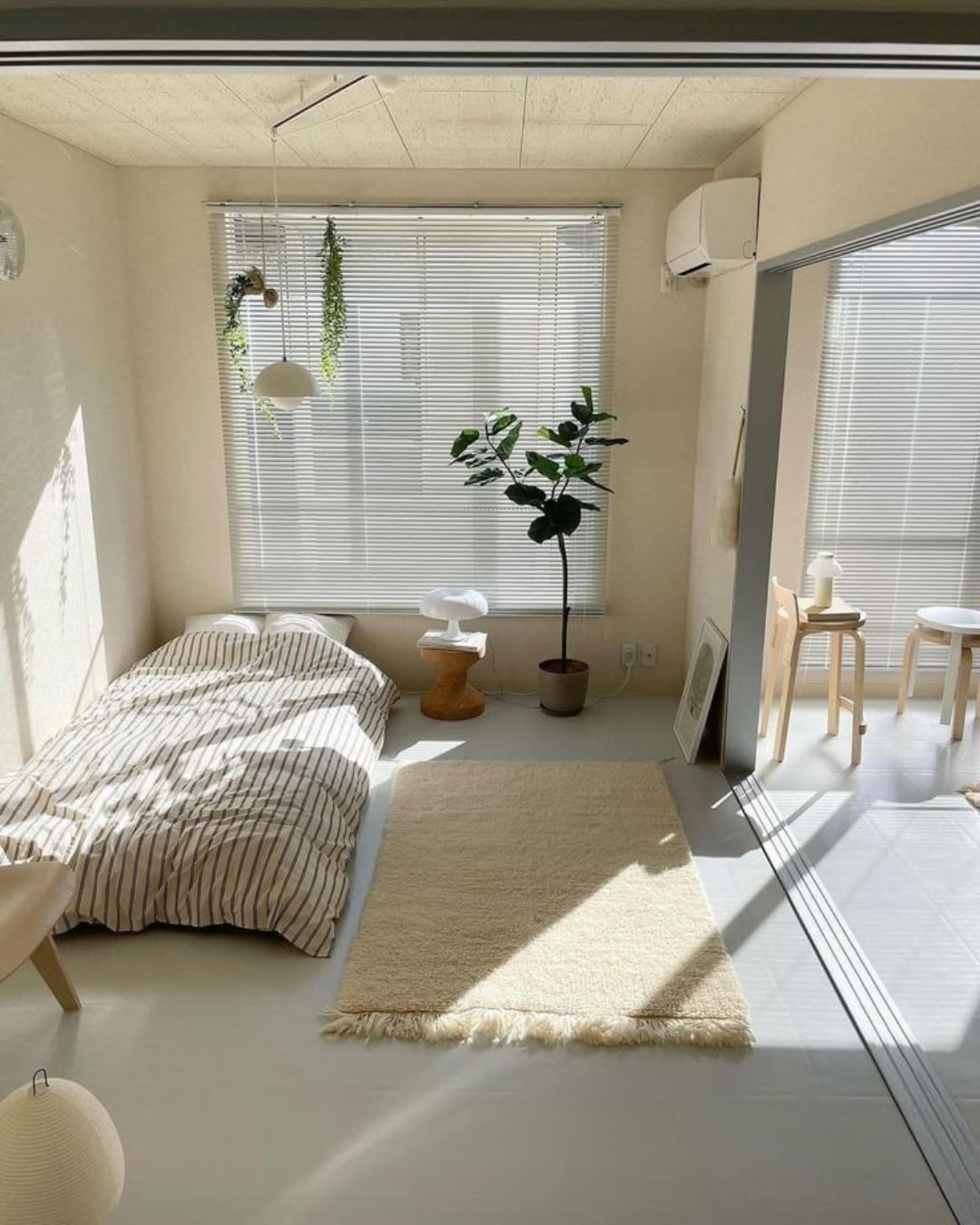 Desain Apartemen Studio Lesehan