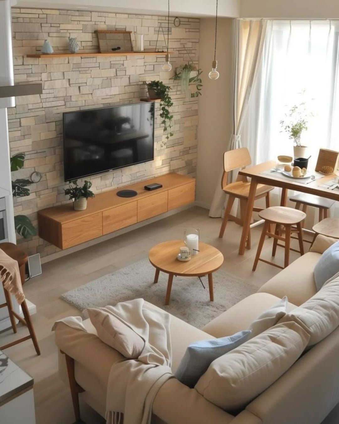Desain Apartemen 2 Kamar Minimalis