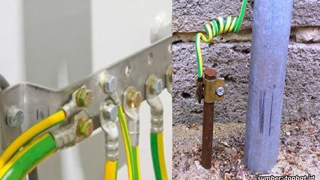 5 Fungsi Grounding Listrik Rumah dan Cara Pasangnya. Penting untuk Cegah Kebocoran Listrik!