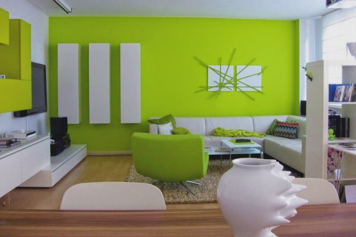 warna rumah hijau islami